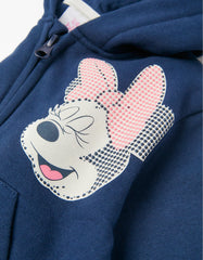 Zippy Baby Girls 'Minnie' Cotton Hooded Jacket