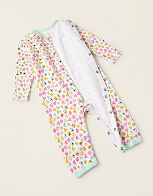 Zippy Baby Girls 'Bunny' 3 Sleepsuits