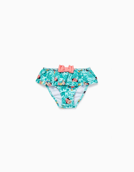 Zippy Swim Bottoms With Pattern Upf 80 For Baby Girls Minnie