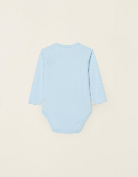 لباس قطعة واحدة للأولاد الرضع من زيبي 4 كروس أوفر