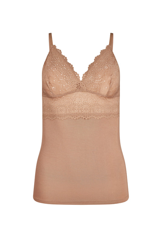 Skiny Women Camisole Every Day In Bamboo Lace