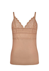 Skiny Women Camisole Every Day In Bamboo Lace