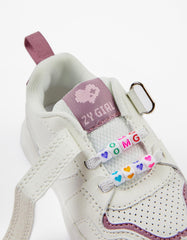 حذاء «أومغ زي سوبرلايت رانر» للفتيات الصغيرات من زيبي