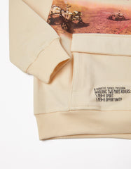 Zippy Boys 'Mars Rover' Cotton Sweatshirt