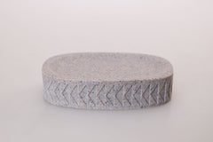 Dwell Rock Stone Soap Dish