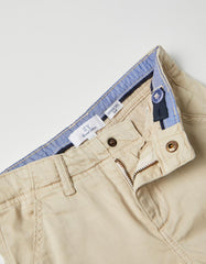 Zippy Chino Trousers For Boys 'Slim Fit', Beige