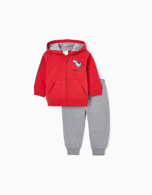 Baby Boy Two-Piece Tracksuit