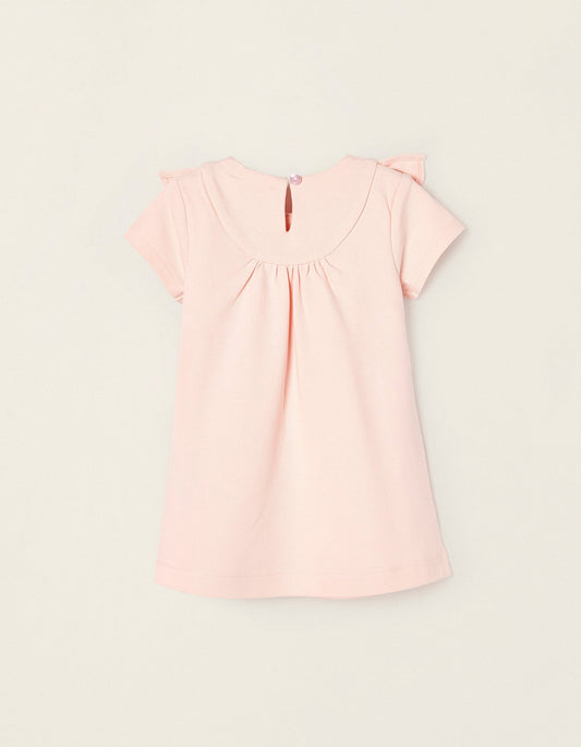 Zippy Cotton Piquã© Dress For Newborn Baby Girls