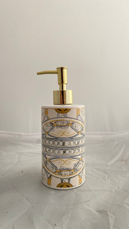 Dwell Royal Lotion Dispenser - Ivory