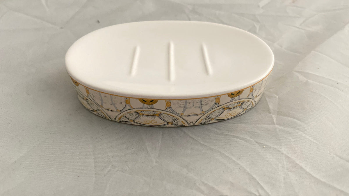 Dwell Royal Soap Dish - Ivory