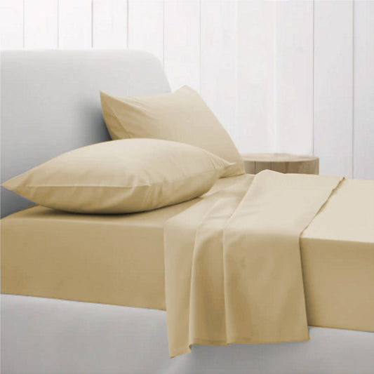 Dwell Hotel 400Tc Flat Sheets