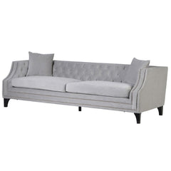 Button Back Studded Sofa 720mmHeight 2370mmWidth mmLength 900mmDepth mmDiameter