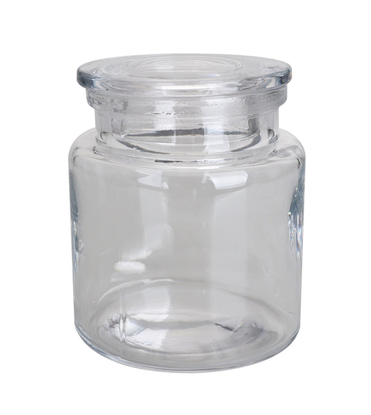 Dwell Clear Glass Canister