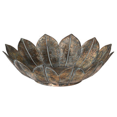 Metal Lotus Bowl Height-530mm Diameter-340mm