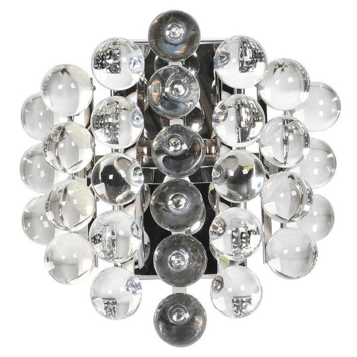 Glass Balls Wall Light H:250mm W:230mm D:150mm