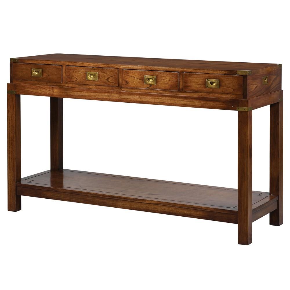 Wellington 4 Drawer Console H:900mm W:1490mm D:500mm