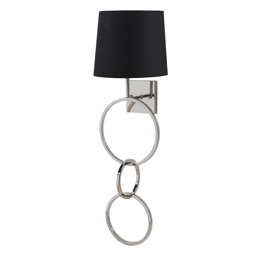 Stl Ring Chain Wall Light H:900mm W:285mm D:225mm