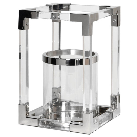 Small SquareAcrylic Lantern H:370mm W:240mm D:240mm