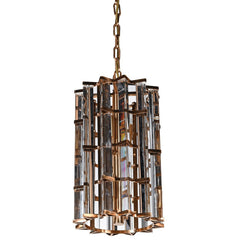 Gold Cage Chandelier H:400mm Dia:250mm