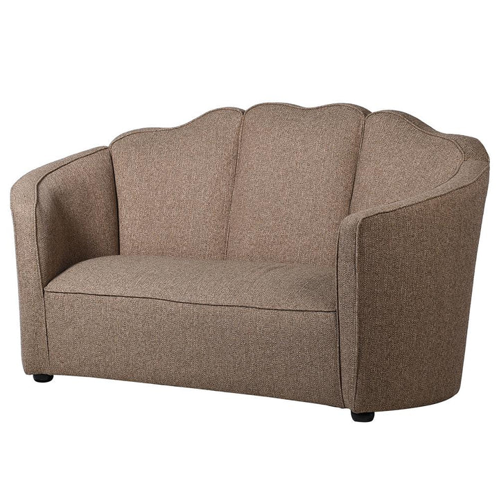 2 Seater Round Back Sofa H:960mm W:1750mm D:920mm