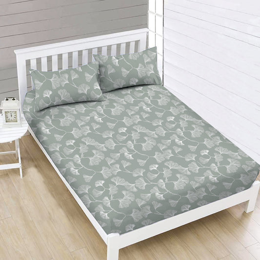 Dwell Dandelion Wishes Fitted Sheet And Pillowcase Set