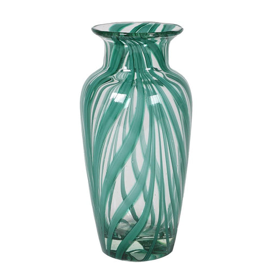 Future Eden Kingfisher Glass Vase