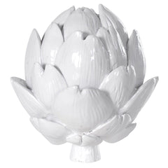 Ebony & Ivory Artichoke Decoration