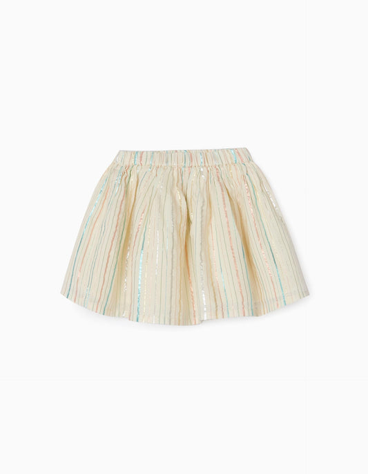 Zippy Baby Girls Striped Skirt