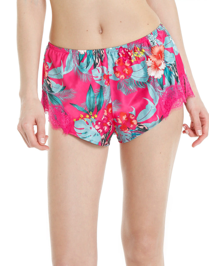 Isla & Evie Coral Shorts XS / PINK