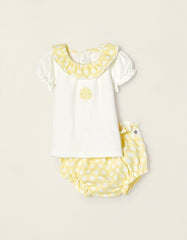 Zippy T-Shirt And Bloomers For Newborns Little Chick