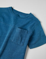 Boys Blue Short Sleeve T-Shirt