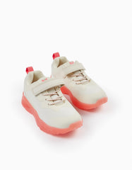 Zippy Trainers For Girls Flower