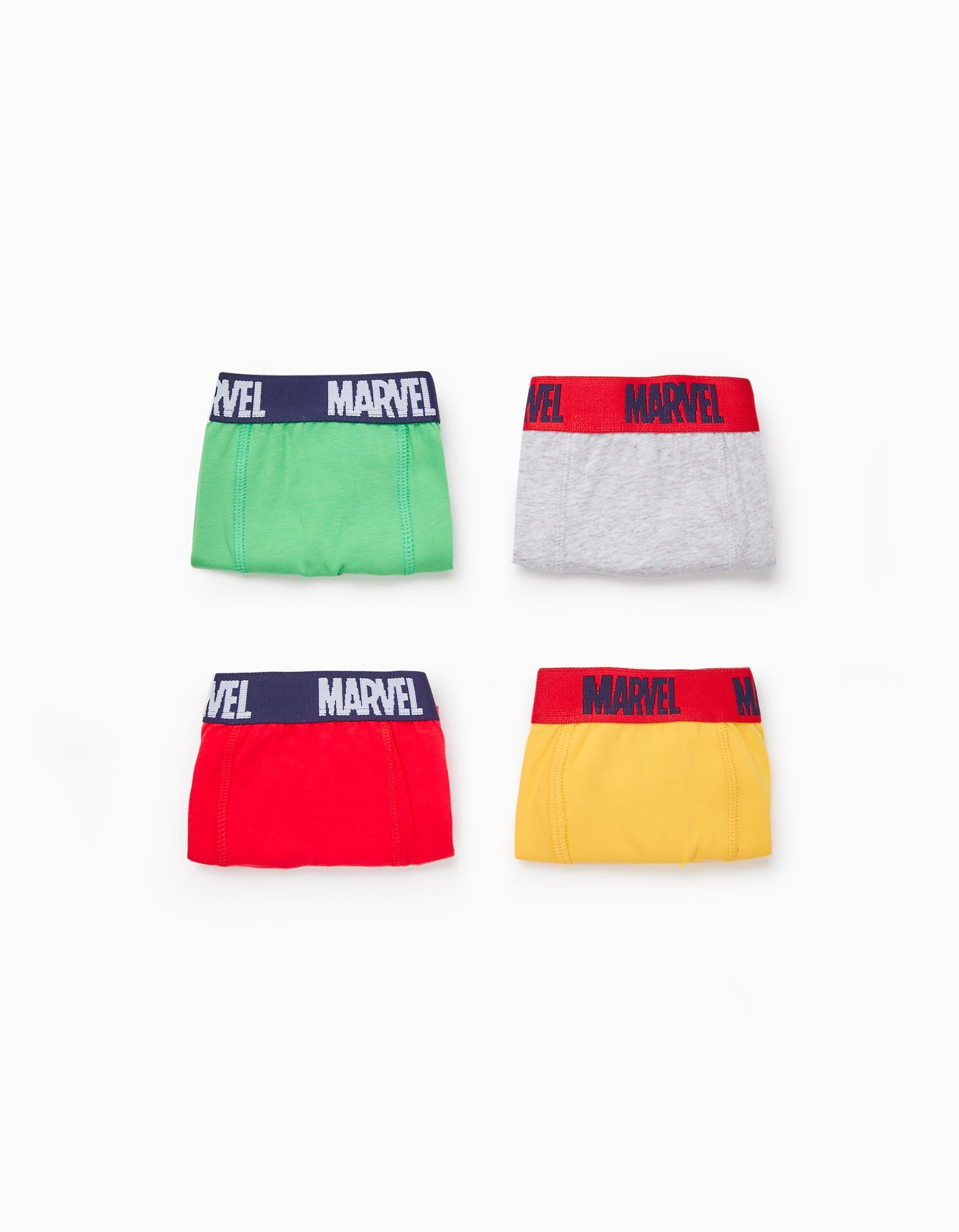 Zippy 4-Pack Cotton Boxer Shorts For Boys Avengers – thefashionnet