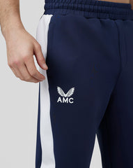 Men's AMC Scuba Colourblock Joggers - Navy