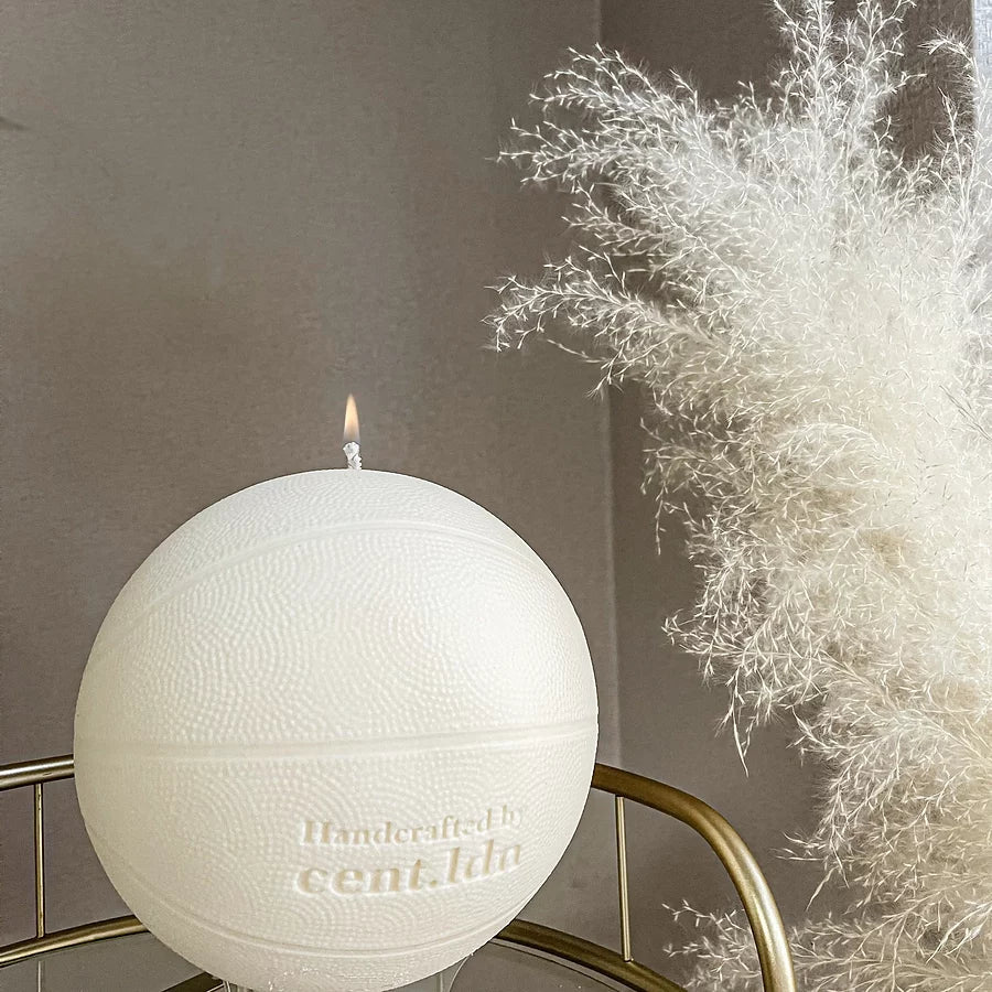 Cent London Basketball Icon Candle