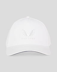 قبعة بيرفورمانس بيضاء