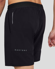 Woven 7" Shorts Carbon Capsule - Black