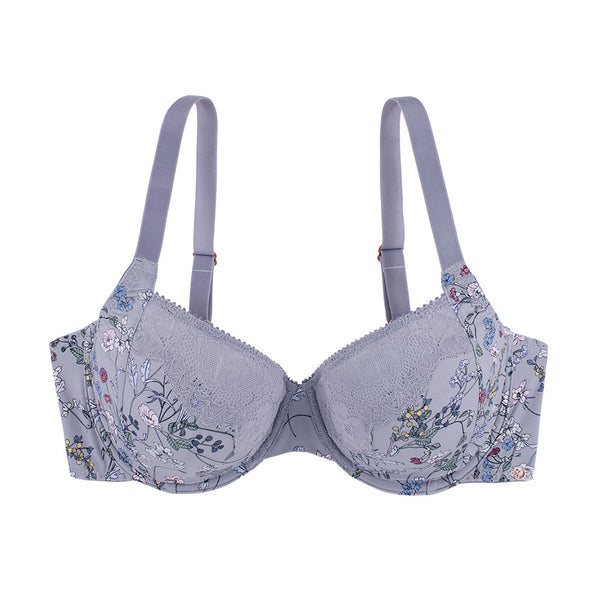 Dorina Bloom Non Padded Bra 3/4 Cup With Wire