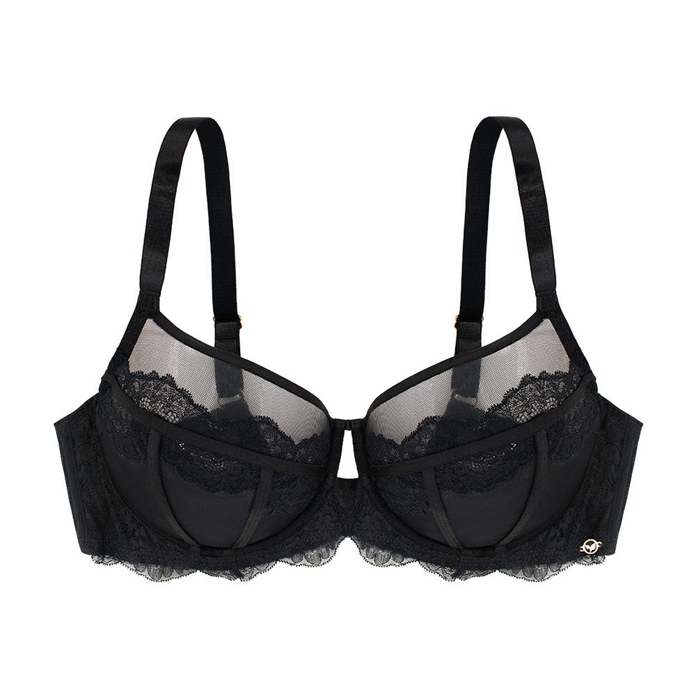 Dorina Icon Non Padded Bra 3/4 Cup With Wire