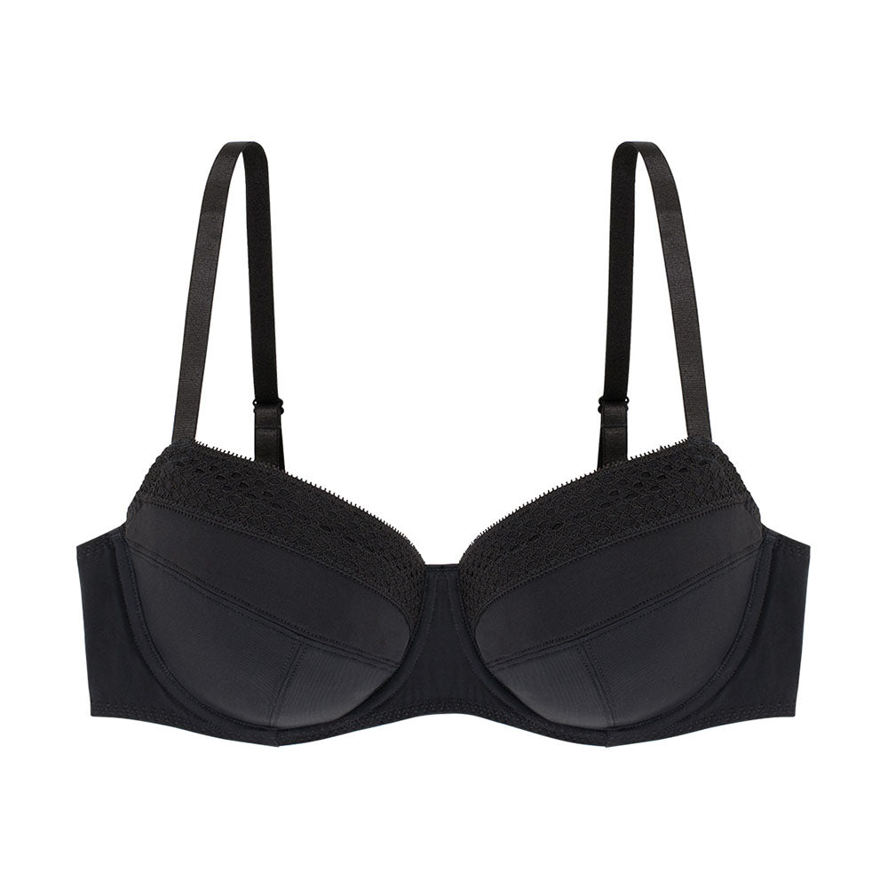 Dorina Glow Non Padded Bra 3/4 Cup With Wire