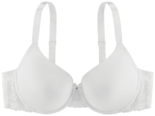 Dorina Adele Light Padded Demi T-Shirt Bra, Full Cup With Wire
