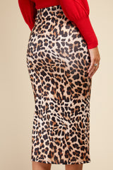 Little Mistress Leopard Skirt