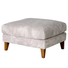 Dwell Corduroy Ottoman