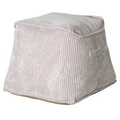 Dwell Corduroy Square Pouffe