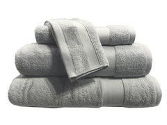 Hotel Royal Living Supima Hand Towel - Silver