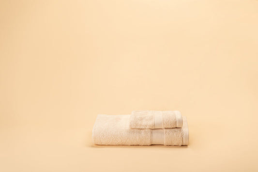 Hotel Royal Living Supima Hand Towel - Cream