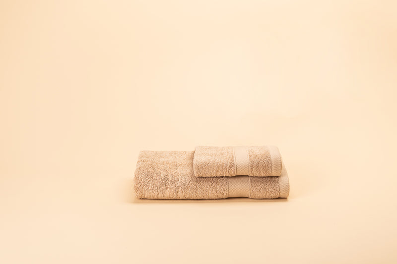 Hotel Royal Living Supima Hand Towel - Beige