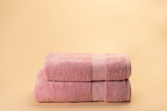 Hotel Royal Living Supima Bath Sheet - Pink