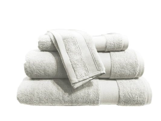 Hotel Royal Living Supima Wash Towel - White
