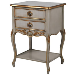 Dwell Portofino Gold Bedside